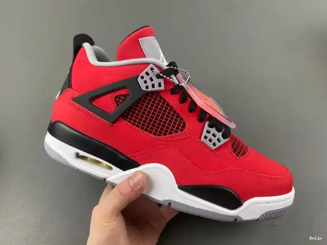 Bmlin shoes 4 308497-603 Jordan Retro Toro Bravo 0610